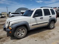 Salvage cars for sale at Wichita, KS auction: 2007 Jeep Liberty Sport