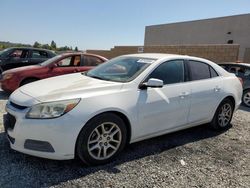 Chevrolet salvage cars for sale: 2015 Chevrolet Malibu 1LT