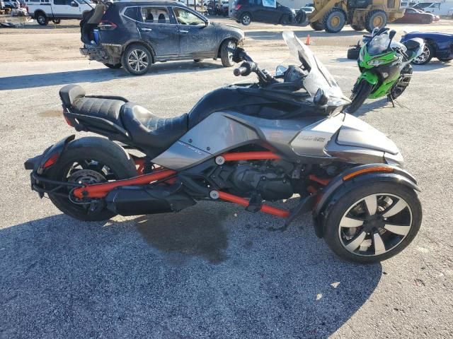 2015 Can-Am AM Spyder Roadster F3