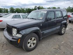 Jeep salvage cars for sale: 2009 Jeep Liberty Sport