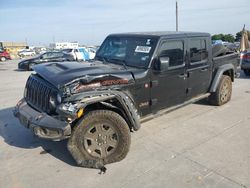 Jeep salvage cars for sale: 2022 Jeep Gladiator Mojave