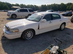 Salvage cars for sale at Charles City, VA auction: 2006 Lincoln Town Car Signature