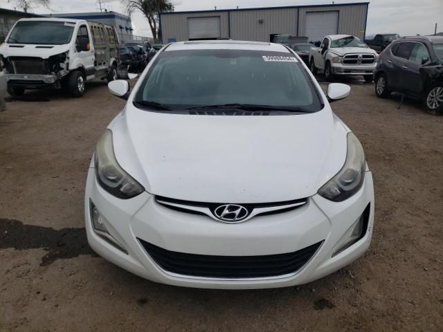 2015 Hyundai Elantra SE