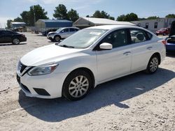 Nissan salvage cars for sale: 2017 Nissan Sentra S