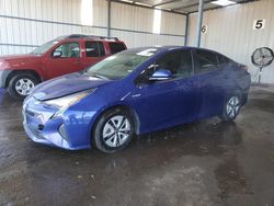 Salvage cars for sale at Brighton, CO auction: 2016 Toyota Prius