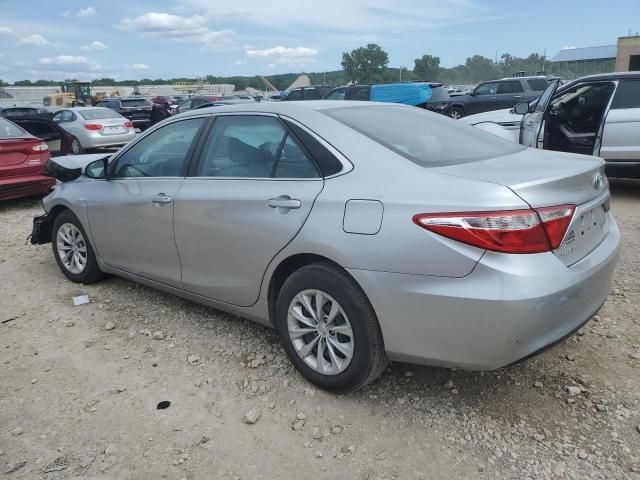 2016 Toyota Camry Hybrid