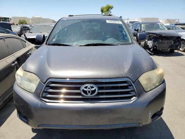 2008 Toyota Highlander Sport