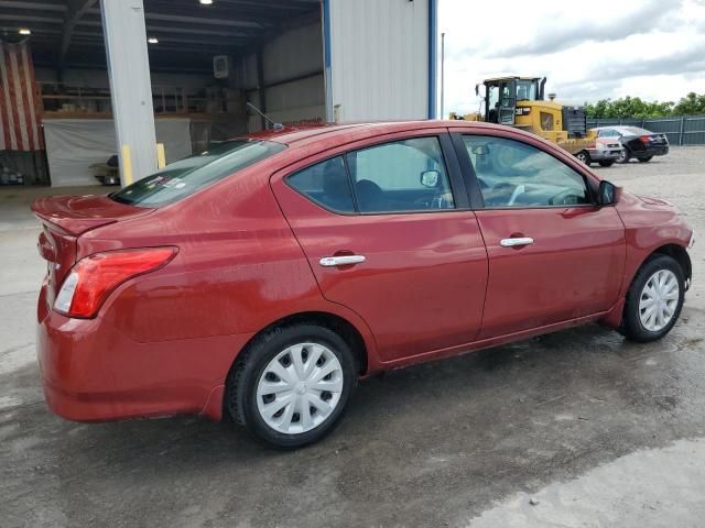 2018 Nissan Versa S