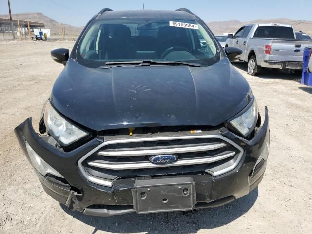 2019 Ford Ecosport SE