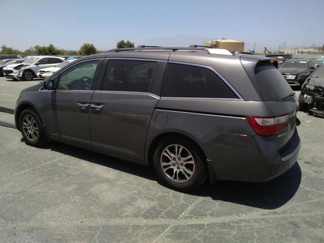 2012 Honda Odyssey EXL