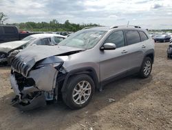 Jeep salvage cars for sale: 2016 Jeep Cherokee Latitude