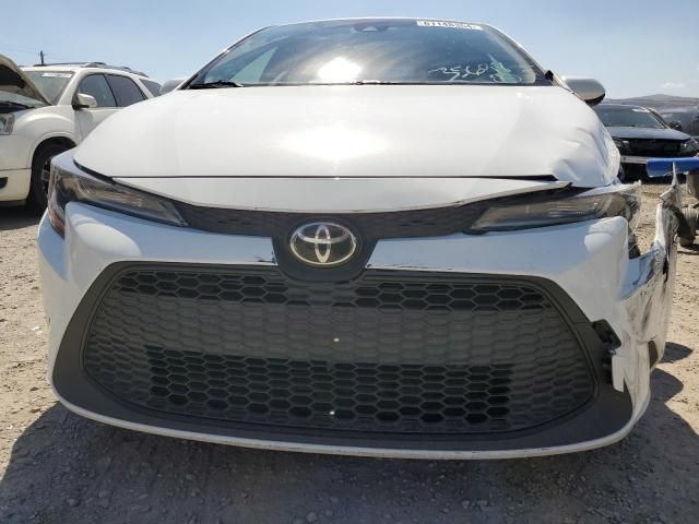 2021 Toyota Corolla LE