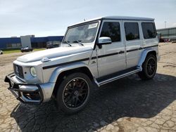 Salvage cars for sale at Woodhaven, MI auction: 2016 Mercedes-Benz G 63 AMG