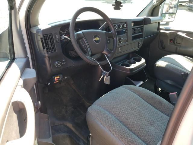 2012 Chevrolet Express G3500