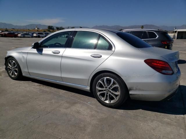 2017 Mercedes-Benz C300