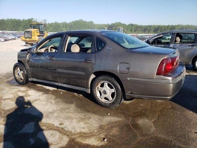 2003 Chevrolet Impala