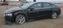 Salvage cars for sale at San Diego, CA auction: 2018 Ford Fusion SE