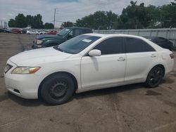 Salvage cars for sale from Copart Moraine, OH: 2009 Toyota Camry Base