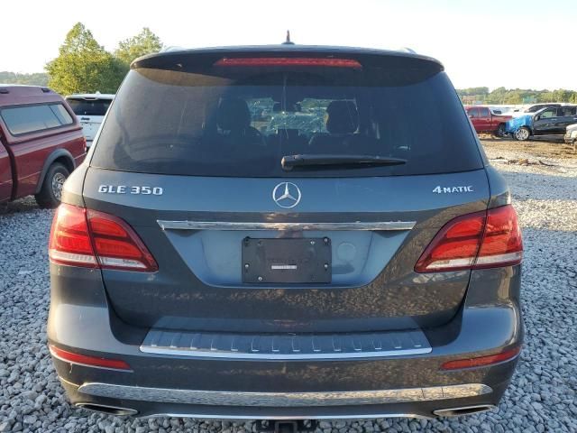 2016 Mercedes-Benz GLE 350 4matic