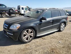 Mercedes-Benz salvage cars for sale: 2011 Mercedes-Benz GL 350 Bluetec