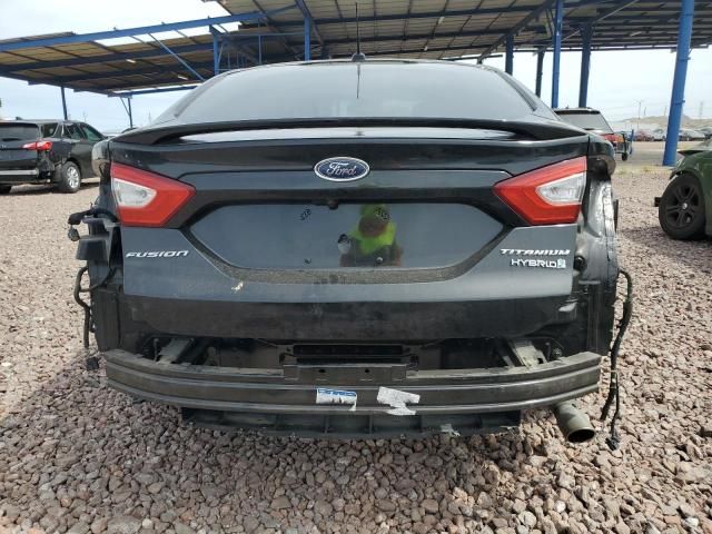 2014 Ford Fusion Titanium HEV