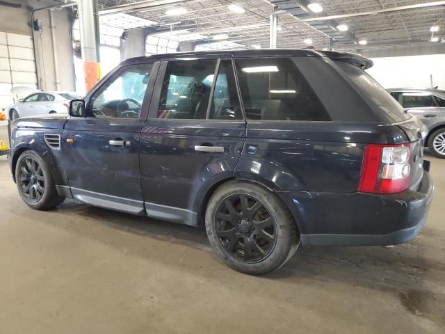 2007 Land Rover Range Rover Sport HSE