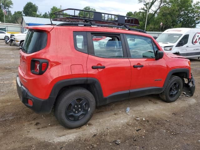 2017 Jeep Renegade Sport