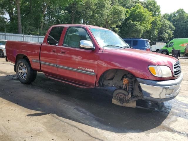 2000 Toyota Tundra Access Cab SR5