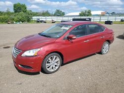Salvage cars for sale at Columbia Station, OH auction: 2013 Nissan Sentra S