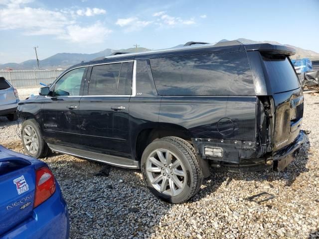 2015 Chevrolet Suburban K1500 LTZ