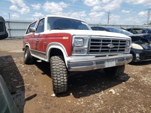 1986 Ford Bronco U100