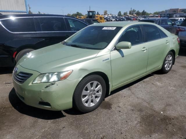 2007 Toyota Camry Hybrid