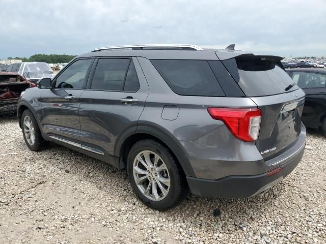 2021 Ford Explorer Limited