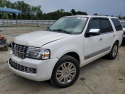 Salvage cars for sale at Spartanburg, SC auction: 2014 Lincoln Navigator