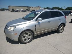 Salvage cars for sale at Wilmer, TX auction: 2014 Chevrolet Captiva LT