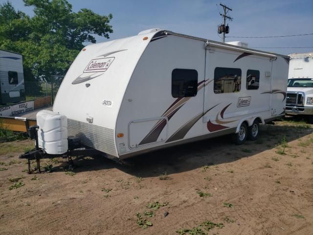 2013 Coleman Travel Trailer