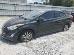 Salvage cars for sale at Gastonia, NC auction: 2016 Hyundai Elantra SE