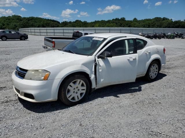 2011 Dodge Avenger Express