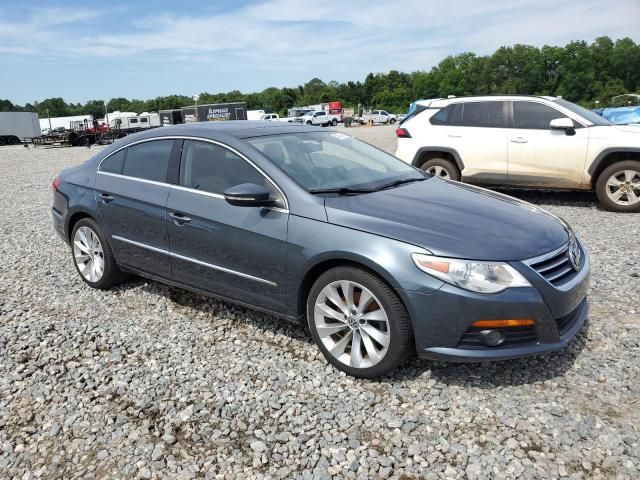 2012 Volkswagen CC Luxury