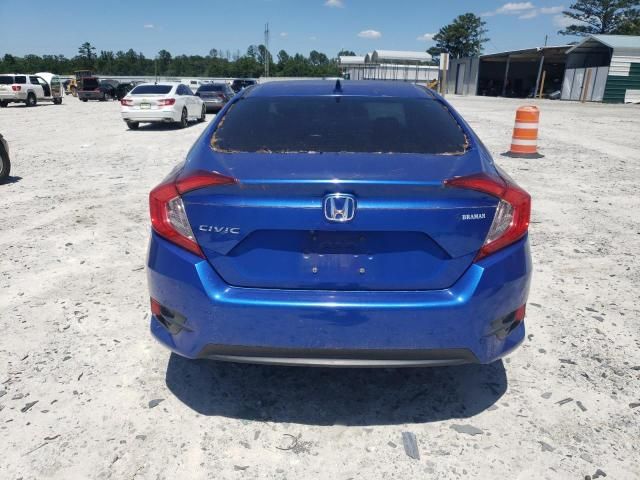 2018 Honda Civic EX