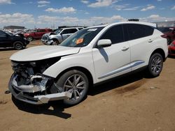 Acura Vehiculos salvage en venta: 2023 Acura RDX Technology