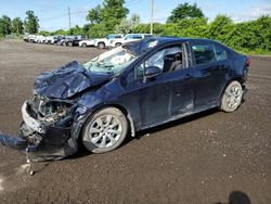 Toyota salvage cars for sale: 2021 Toyota Corolla LE