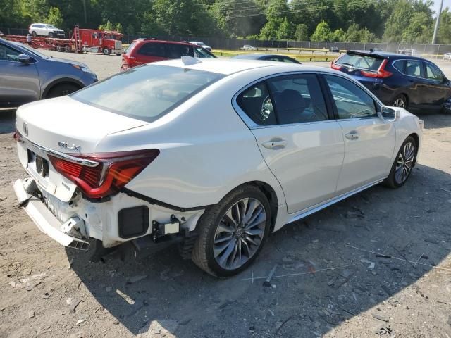 2020 Acura RLX Technology