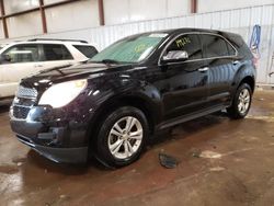 Salvage cars for sale from Copart Lansing, MI: 2013 Chevrolet Equinox LS