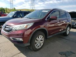 Carros dañados por granizo a la venta en subasta: 2016 Honda CR-V EXL