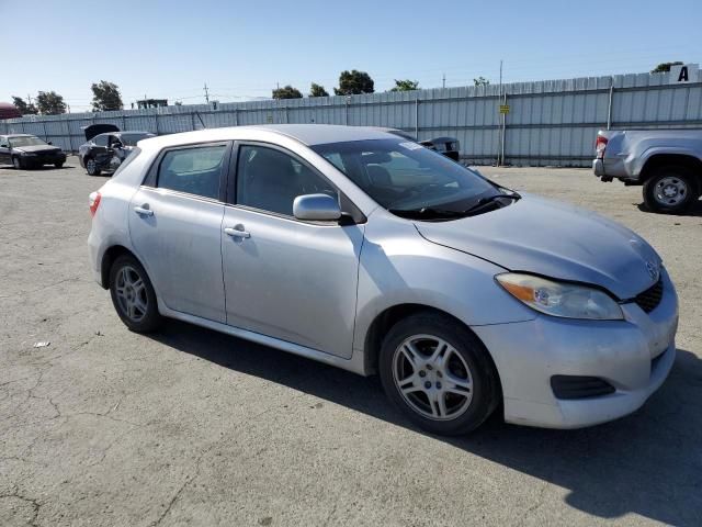 2009 Toyota Corolla Matrix