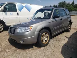 Salvage cars for sale at Elgin, IL auction: 2006 Subaru Forester 2.5X