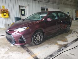 Salvage cars for sale at York Haven, PA auction: 2017 Toyota Corolla L