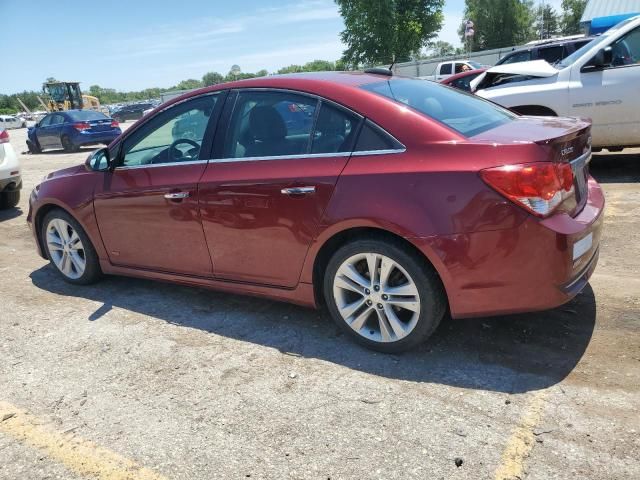 2015 Chevrolet Cruze LTZ