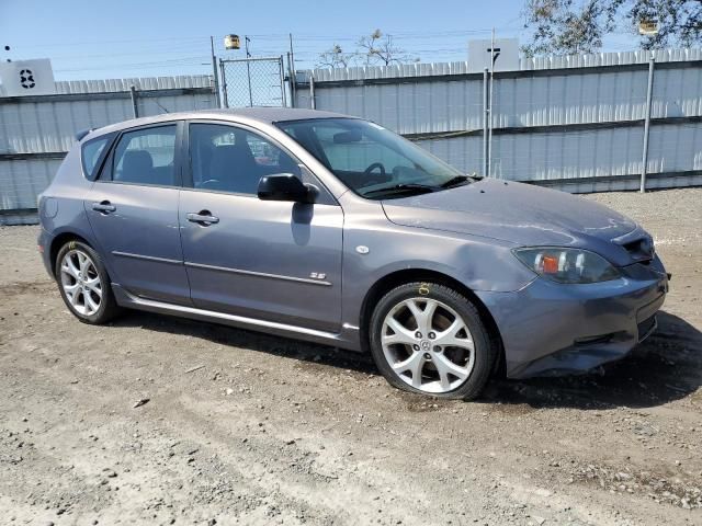 2008 Mazda 3 Hatchback